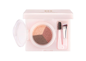 HBL BEAUTY 3Dクッションブロウ 02 ライトブラウン 6g