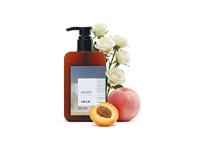 LELLD ボディーソープ モイスチャーリッチ 280ml